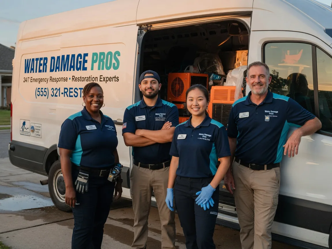 Water Damage Restoration company in Bison, KS